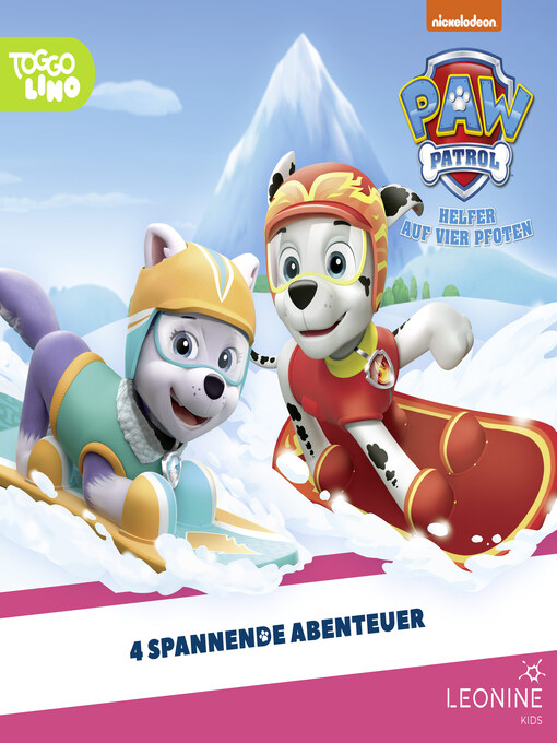Title details for Folgen 187--190 by PAW Patrol - Available